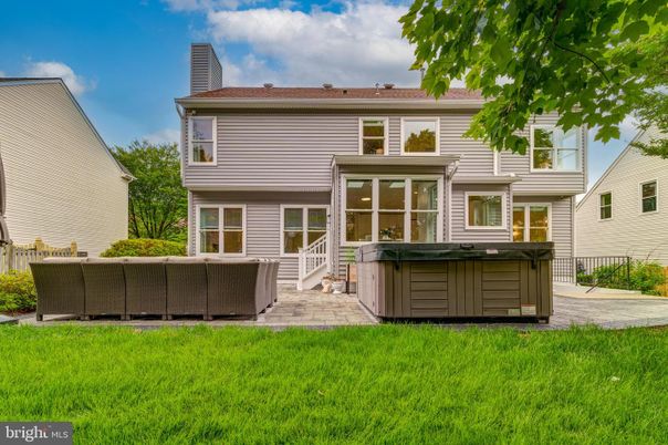 Backyard, Exterior, Hot Tub