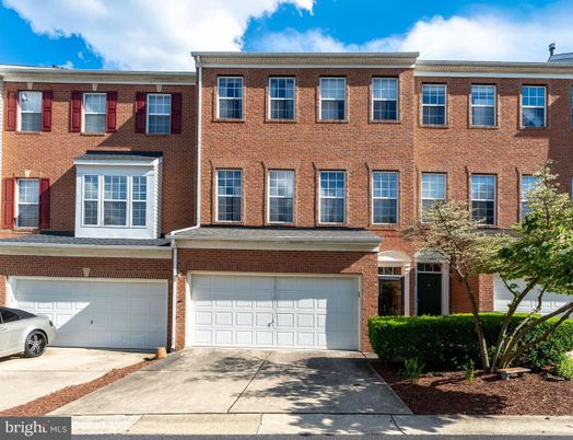 Attached, Exterior, Facade, Brick Facade, Rowhouse
