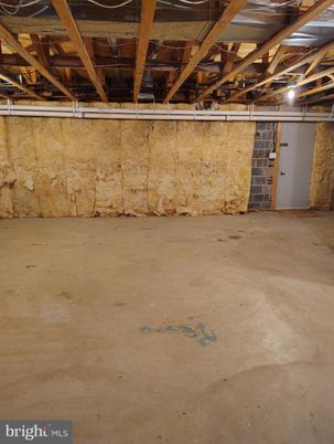 Interior, Stone Walls, Wooden Beams