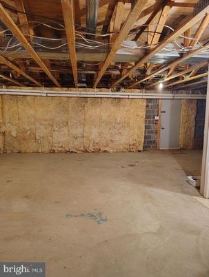 Interior, Stone Walls, Wooden Beams