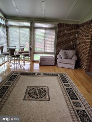 Interior, Stone Walls, Wood Texture Flooring