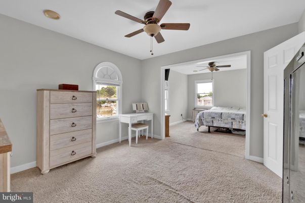 Bedroom, Home Office, Interior