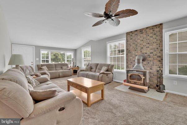 Fireplace, Interior, Living room, Stone Walls