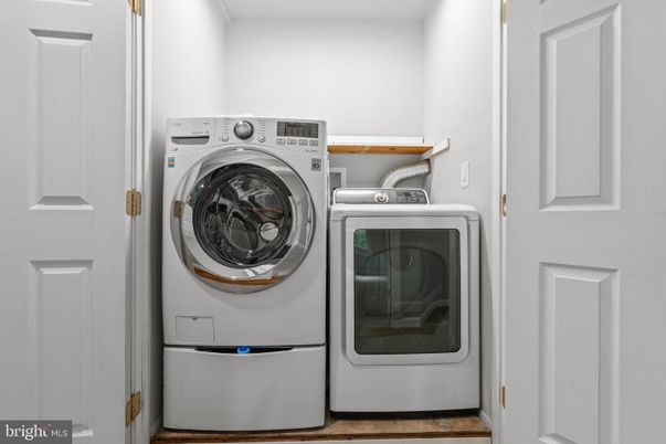 Interior, Utility Closets, Washer