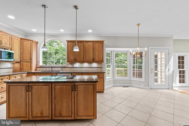 Interior, Kitchen, Pendant Lights, Recessed Lighting