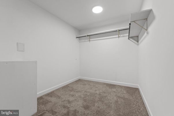 Interior, Recessed Lighting, Walk-in Closets