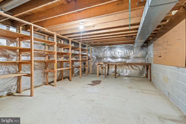 Interior, Wooden Beams