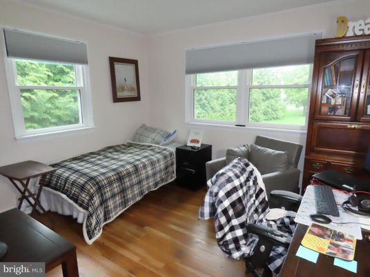 Bedroom, Home Office, Interior, Wood Texture Flooring