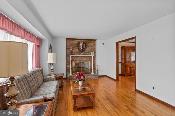 Fireplace, Interior, Living room, Stone Walls, Wood Texture Flooring