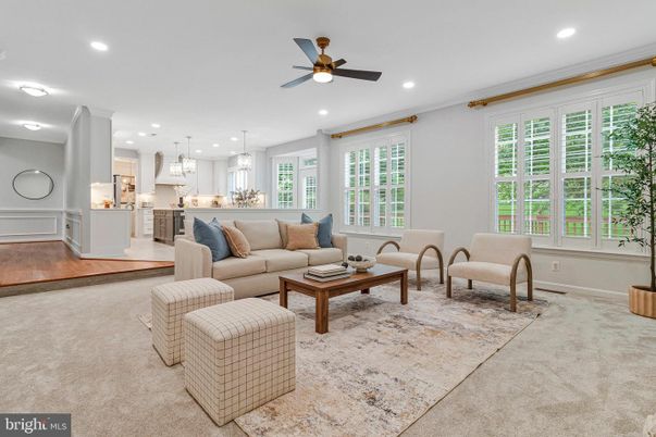 Interior, Kitchen, Living room, Pendant Lights, Recessed Lighting