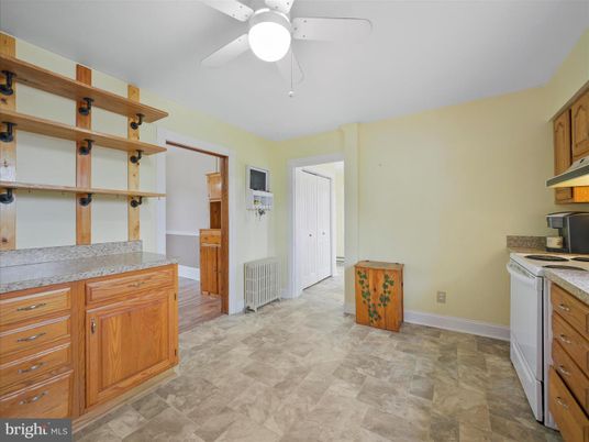 Interior, Kitchen