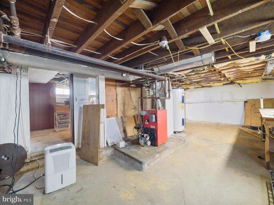 Interior, Wooden Beams