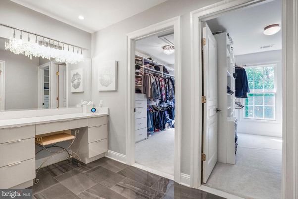 Bathroom, Interior, Recessed Lighting, Walk-in Closets
