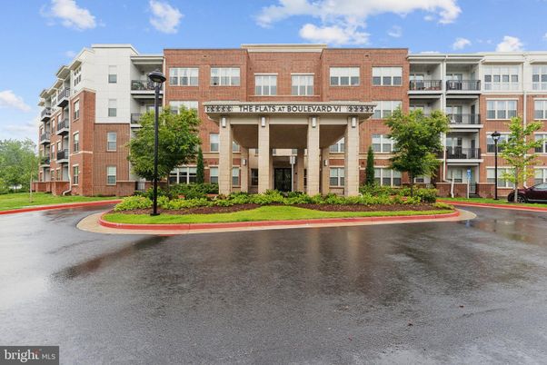 Exterior, Facade, Brick Facade, Condo Building