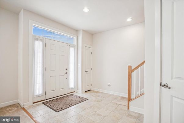 Interior, Recessed Lighting