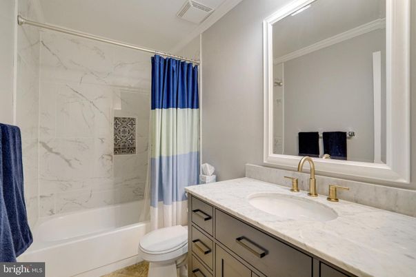 Bathroom, Interior, Marble Walls