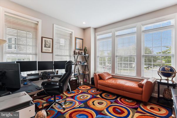 Home Office, Interior, Recessed Lighting
