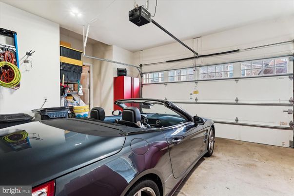 Garage, Interior, Recessed Lighting