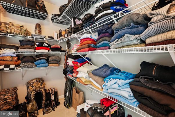 Interior, Walk-in Closets