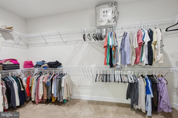 Interior, Walk-in Closets