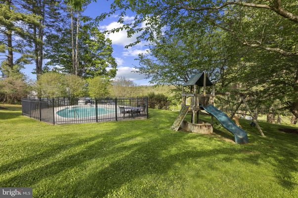 Backyard, Exterior, Playground, Pool