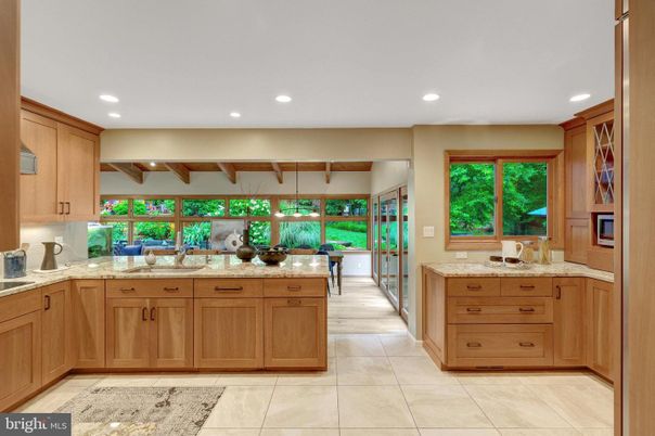 Interior, Kitchen, Recessed Lighting