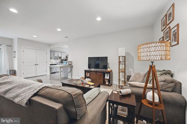 Interior, Kitchen, Living room, Recessed Lighting