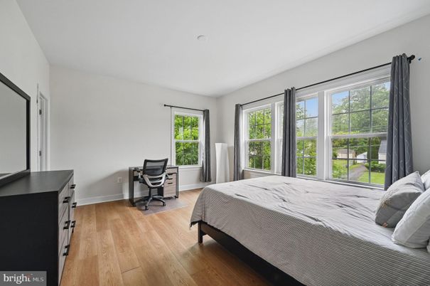 Bedroom, Home Office, Interior, Wood Texture Flooring