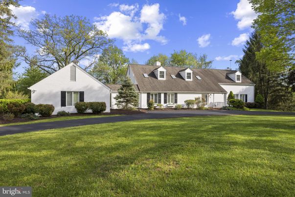 Attached, Backyard, Exterior, Facade, Farmhouse