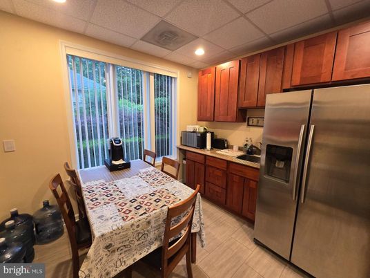 Dining room, Interior, Kitchen, Recessed Lighting