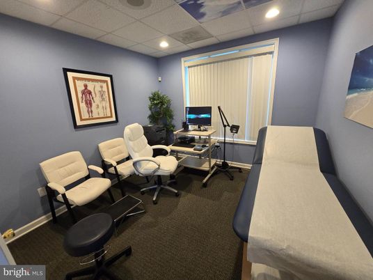 Home Office, Interior, Recessed Lighting