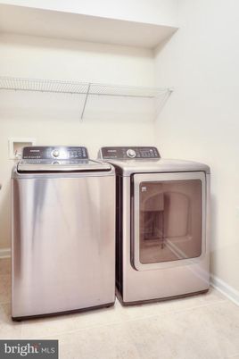 Interior, Washer