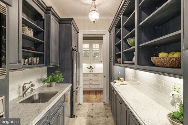Interior, Kitchen, Pendant Lights