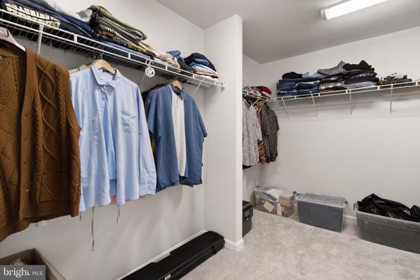 Interior, Walk-in Closets