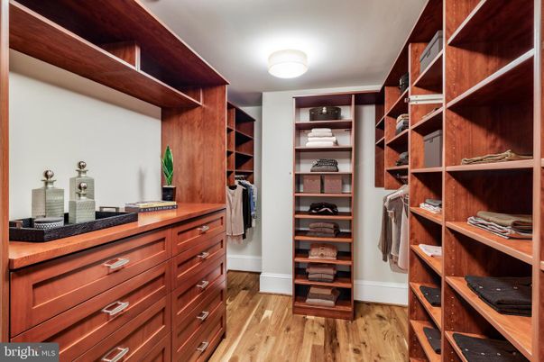 Interior, Walk-in Closets, Wood Texture Flooring