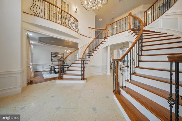 Chandelier, Interior, Recessed Lighting, Wood Texture Flooring