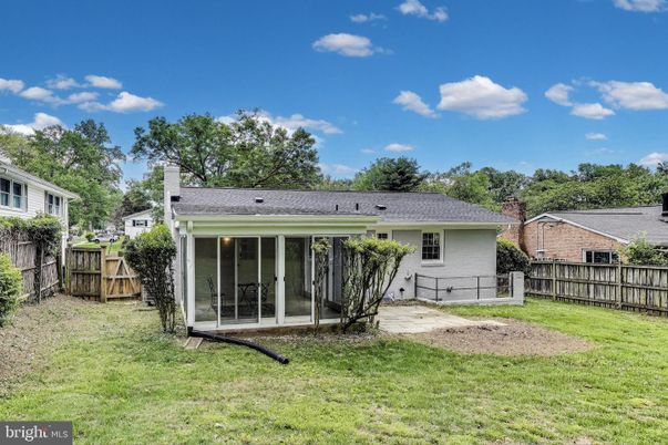 Backyard, Exterior