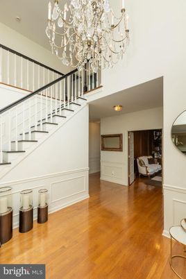 Chandelier, Interior, Wood Texture Flooring