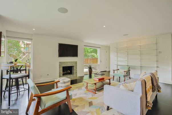 Fireplace, Interior, Living room, Recessed Lighting