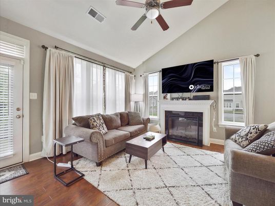 Fireplace, Interior, Living room, Wood Texture Flooring