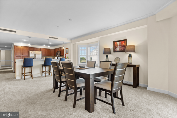 Dining room, Interior, Kitchen, Pendant Lights, Recessed Lighting