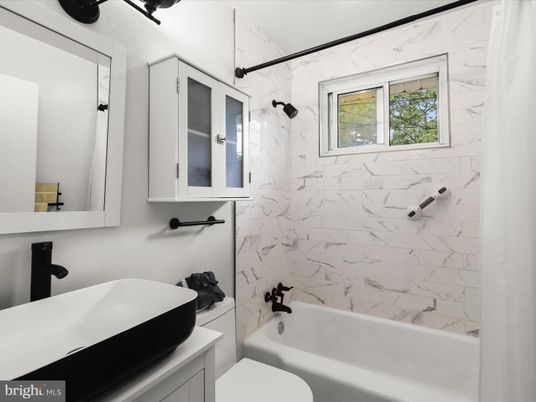 Bathroom, Interior, Marble Walls