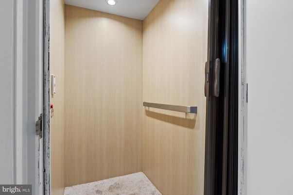 Elevator, Interior, Recessed Lighting