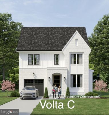 Attached, Exterior, Facade, Farmhouse