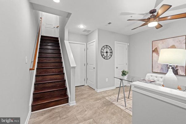 Interior, Recessed Lighting