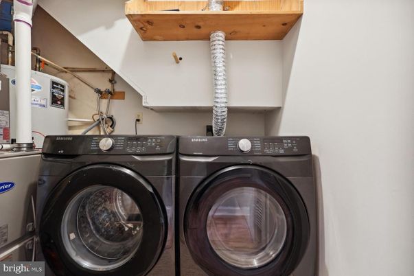 Interior, Washer