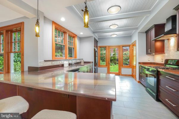 Interior, Kitchen, Pendant Lights, Recessed Lighting
