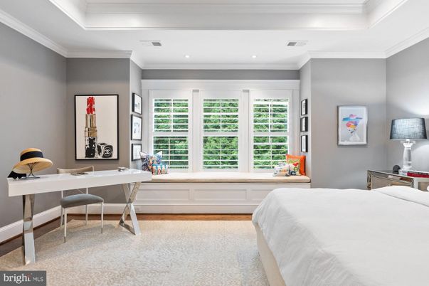 Bedroom, Home Office, Interior, Recessed Lighting