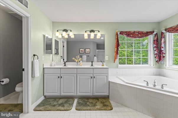 Bathroom, Dual Sink Vanities, Interior