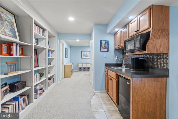Interior, Kitchen, Recessed Lighting
